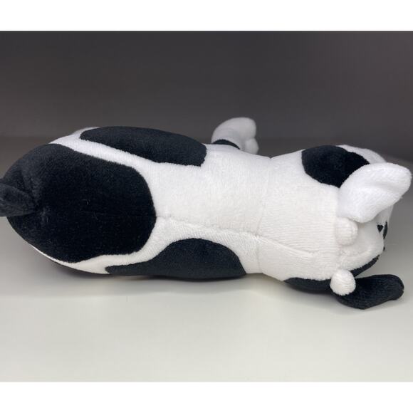 Vintage 2001 Happy House Cow Plush 7” Spotted Stuffed Animal Marcel Schurman - Picture 4 of 10